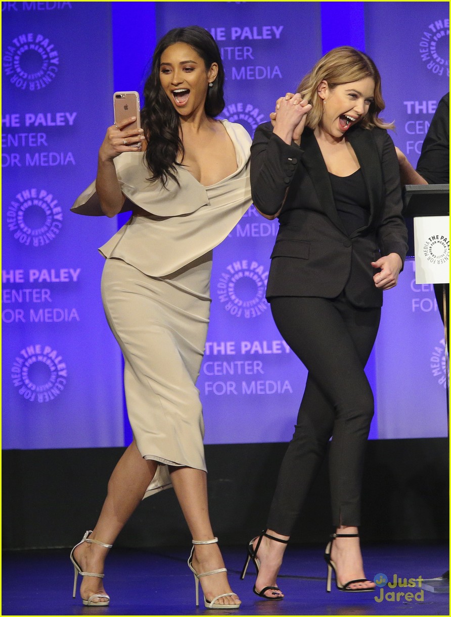 lucy hale troian bellisario paley msgs 01
