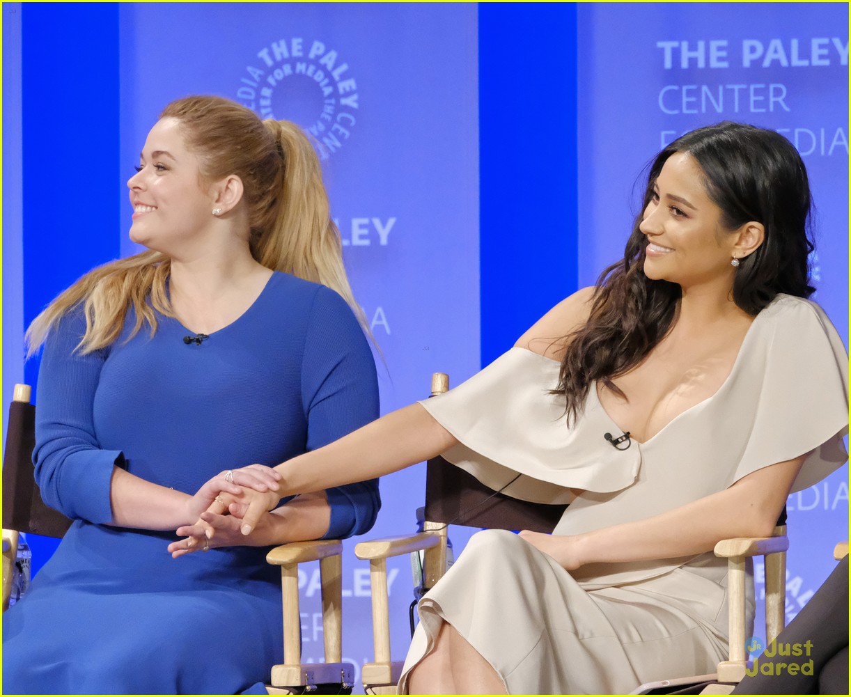 lucy hale troian bellisario paley msgs 04