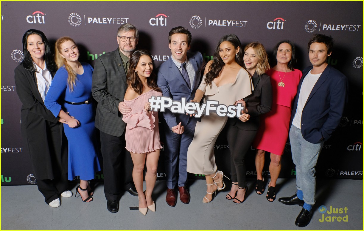 lucy hale troian bellisario paley msgs 05