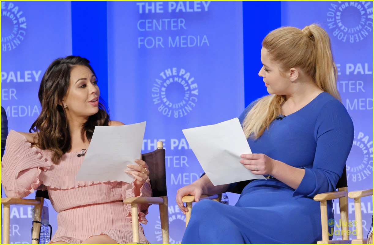 lucy hale troian bellisario paley msgs 06