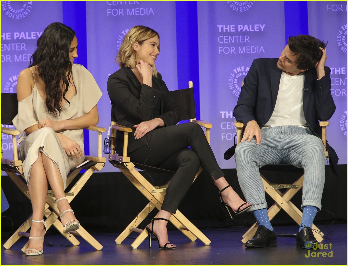 lucy hale troian bellisario paley msgs 18