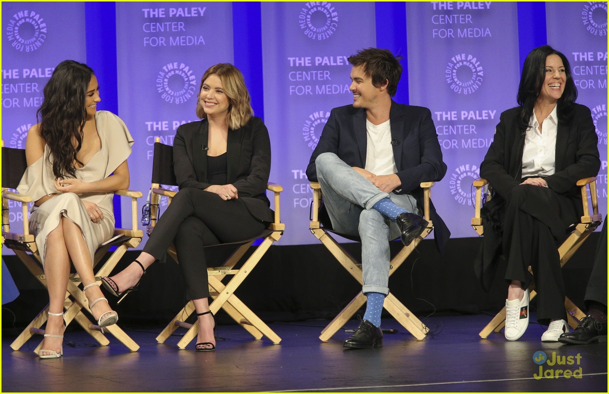 lucy hale troian bellisario paley msgs 23