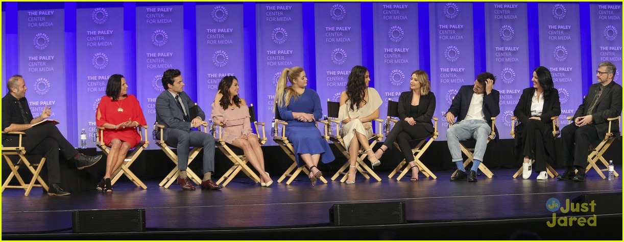 lucy hale troian bellisario paley msgs 24