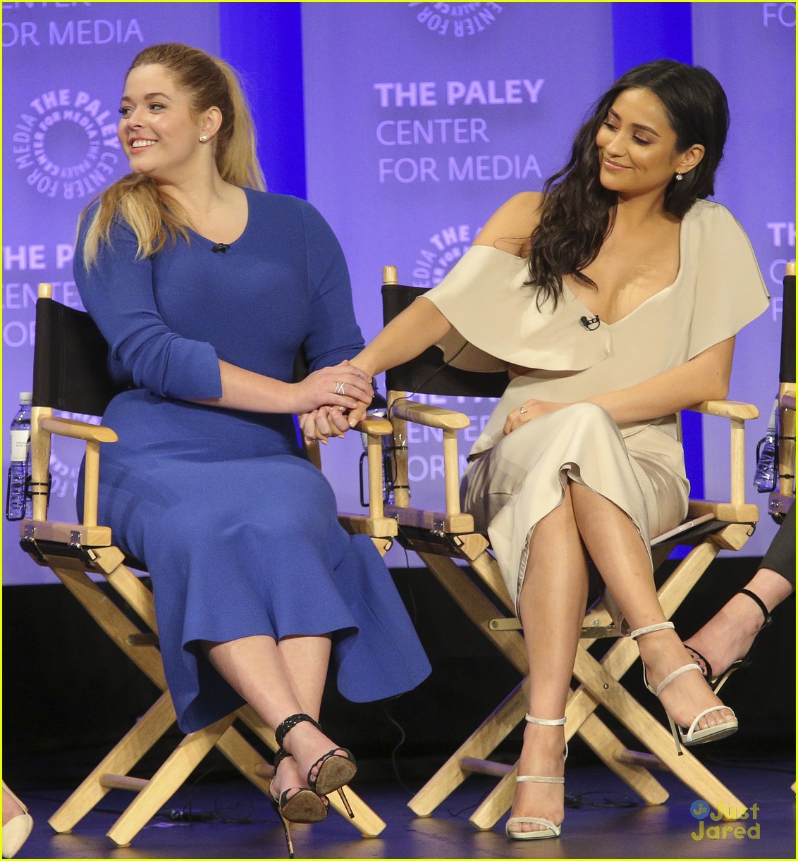 lucy hale troian bellisario paley msgs 26