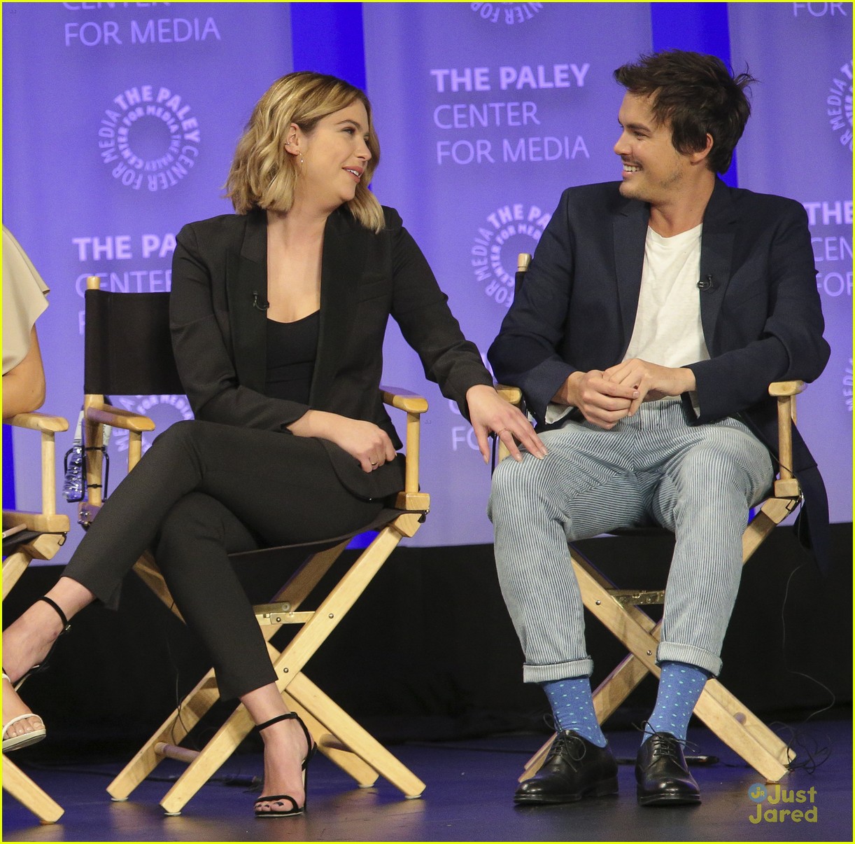 lucy hale troian bellisario paley msgs 28