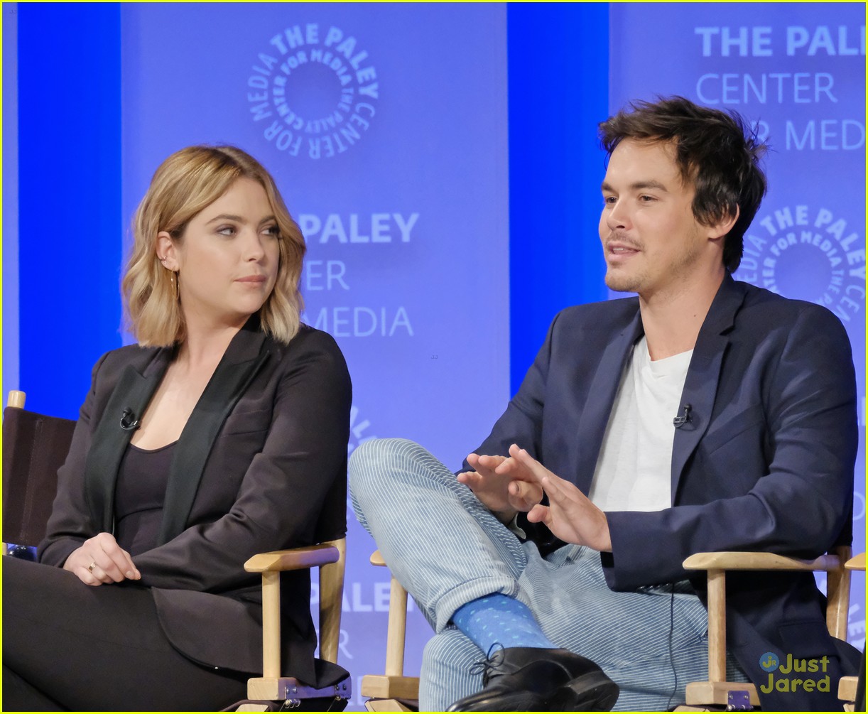 lucy hale troian bellisario paley msgs 46