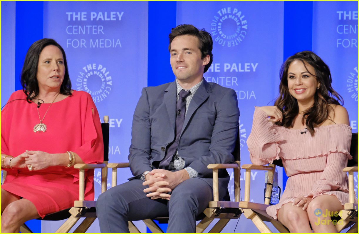 lucy hale troian bellisario paley msgs 49