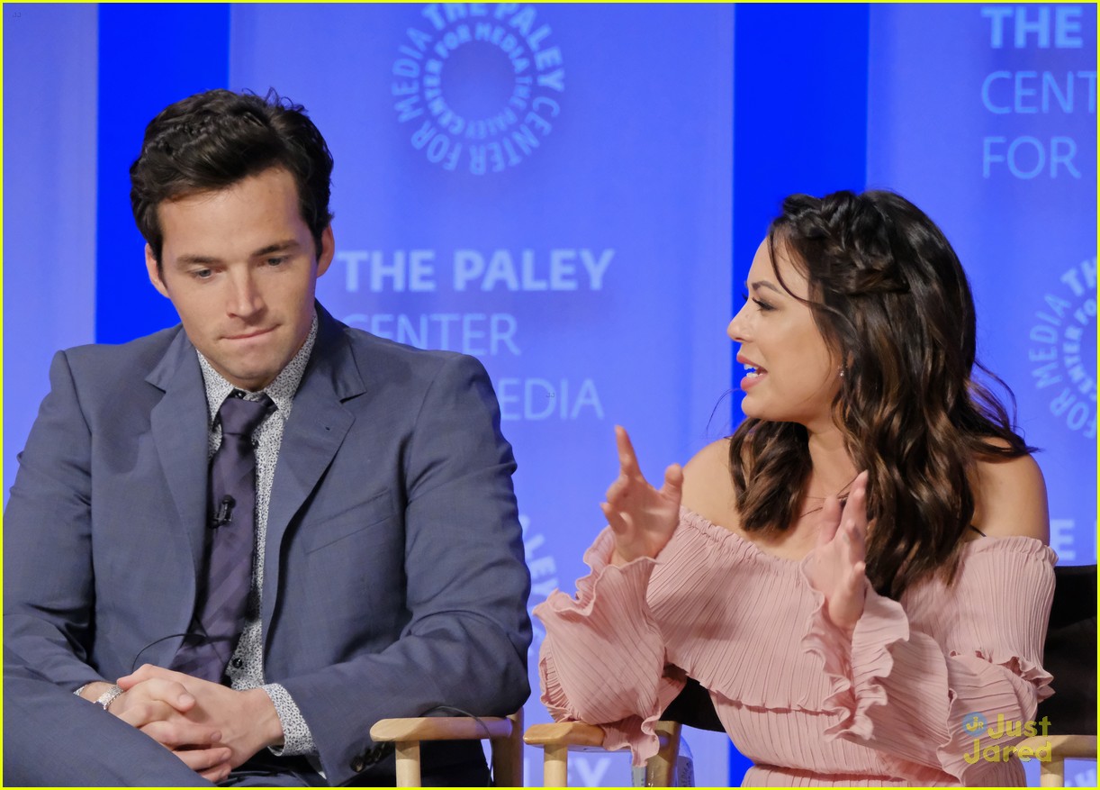 lucy hale troian bellisario paley msgs 50