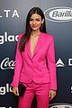 victoria justice pink suit glaad luncheon gigi gorgeous more 01