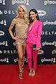 victoria justice pink suit glaad luncheon gigi gorgeous more 04