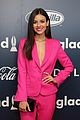 victoria justice pink suit glaad luncheon gigi gorgeous more 06