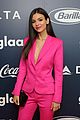 victoria justice pink suit glaad luncheon gigi gorgeous more 07