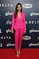 victoria justice pink suit glaad luncheon gigi gorgeous more 08