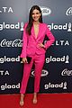 victoria justice pink suit glaad luncheon gigi gorgeous more 09