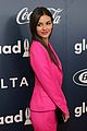 victoria justice pink suit glaad luncheon gigi gorgeous more 11