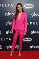 victoria justice pink suit glaad luncheon gigi gorgeous more 12
