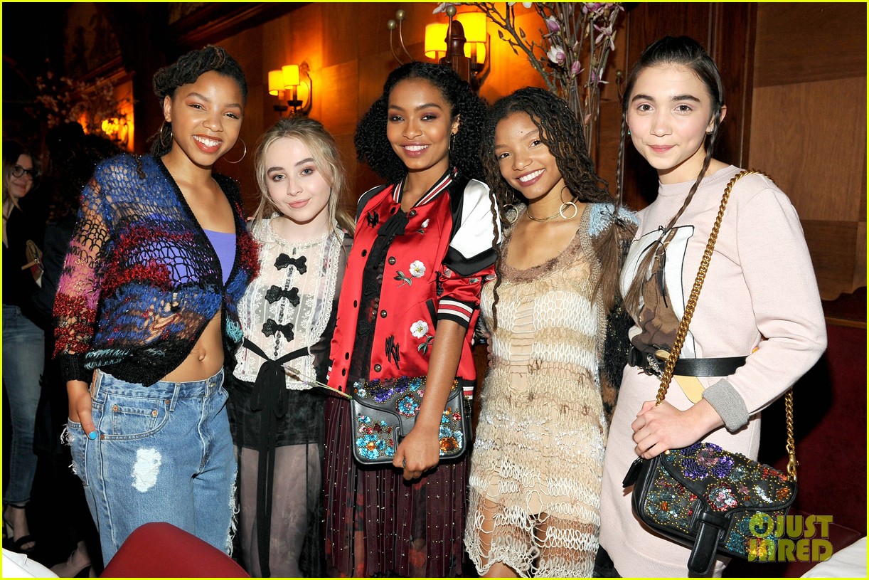 young stars stun at coach party 06
