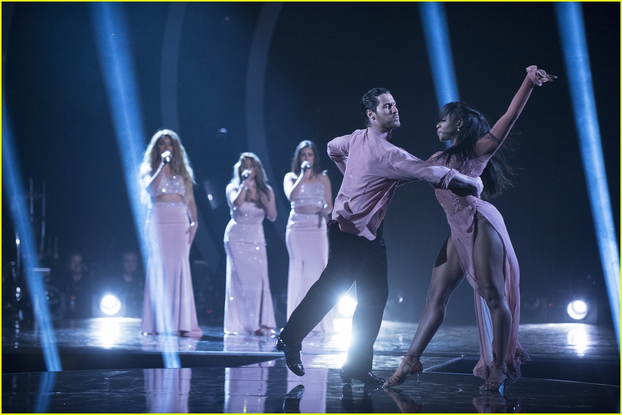 normani kordei dwts fifth harmony impossible 09