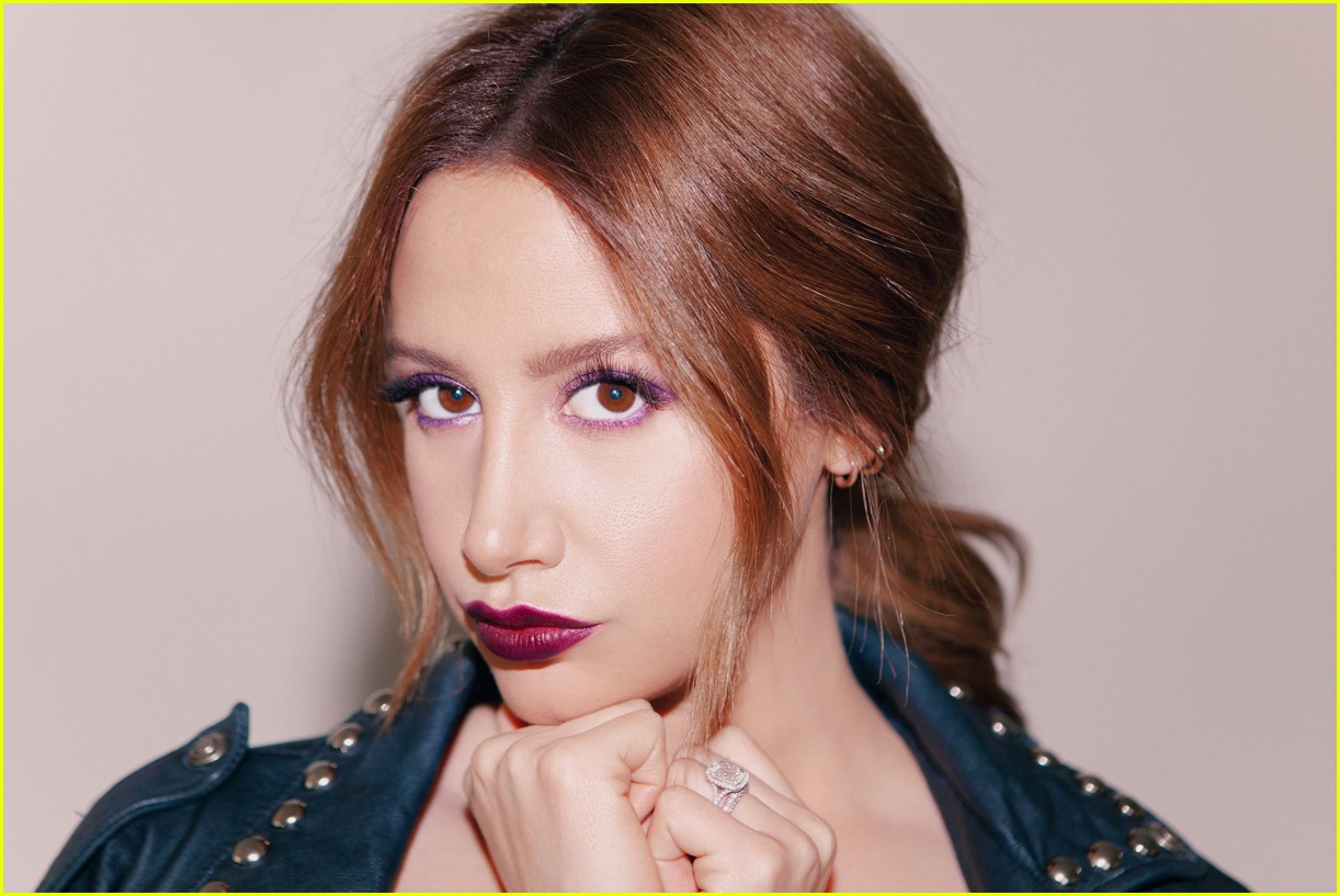 EXCLUSIVE: Ashley Tisdale Dishes On New Illuminate Products & Makeup ...