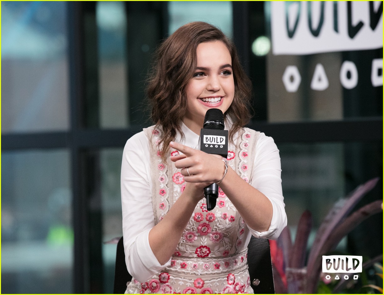 bailee madison build series cowgirls story nyc 04
