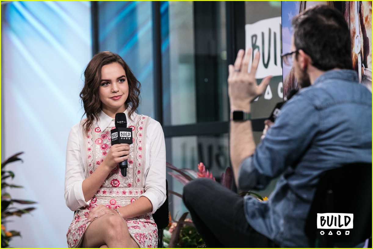 bailee madison build series cowgirls story nyc 14