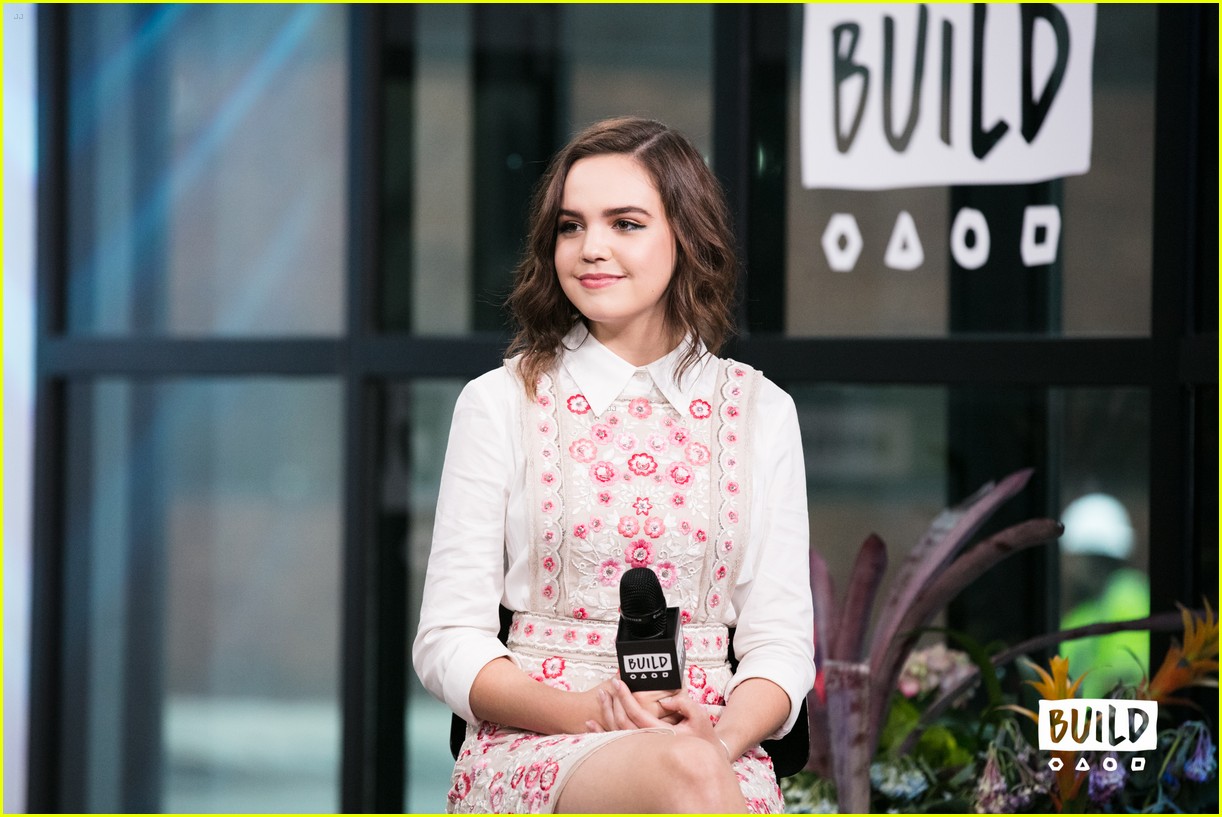 bailee madison build series cowgirls story nyc 15