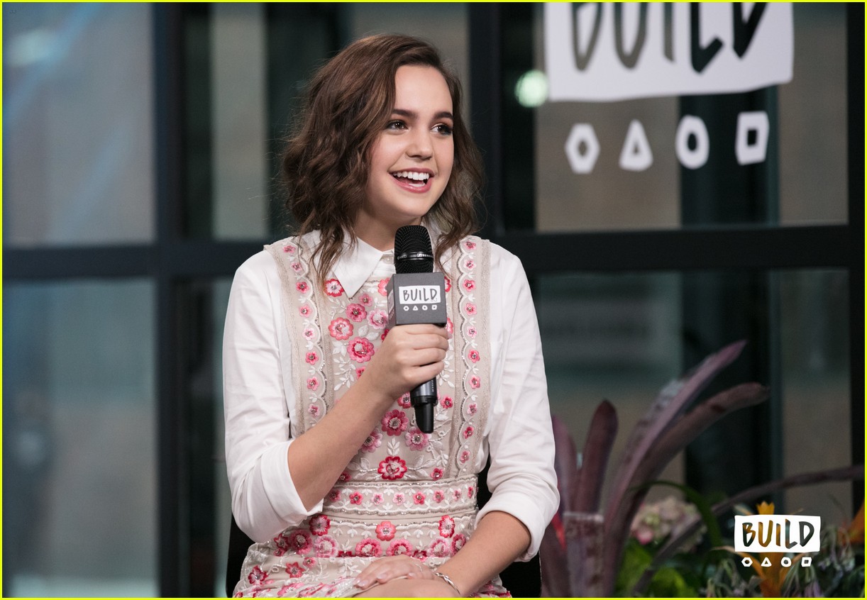 bailee madison build series cowgirls story nyc 17
