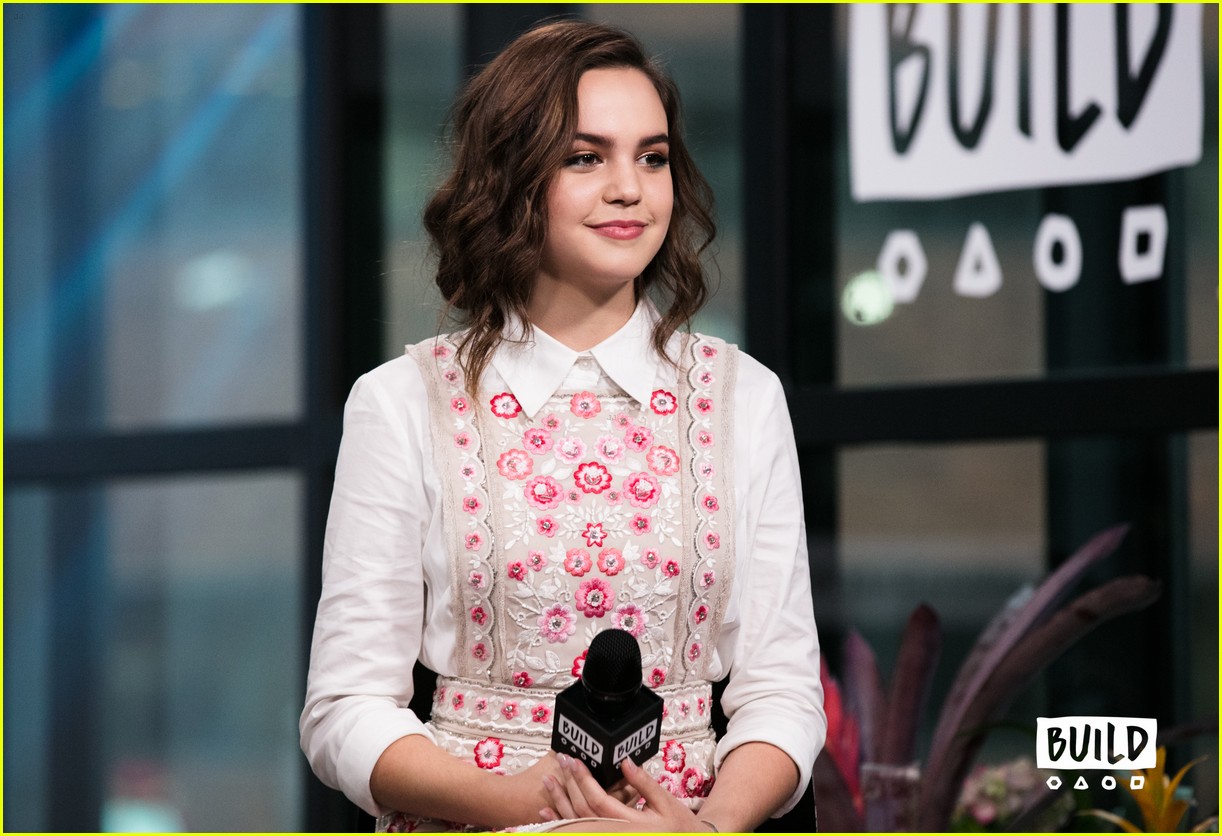 bailee madison build series cowgirls story nyc 18