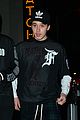 brooklyn beckham covers up his new tattoo during night out with friend 08