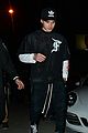 brooklyn beckham covers up his new tattoo during night out with friend 10