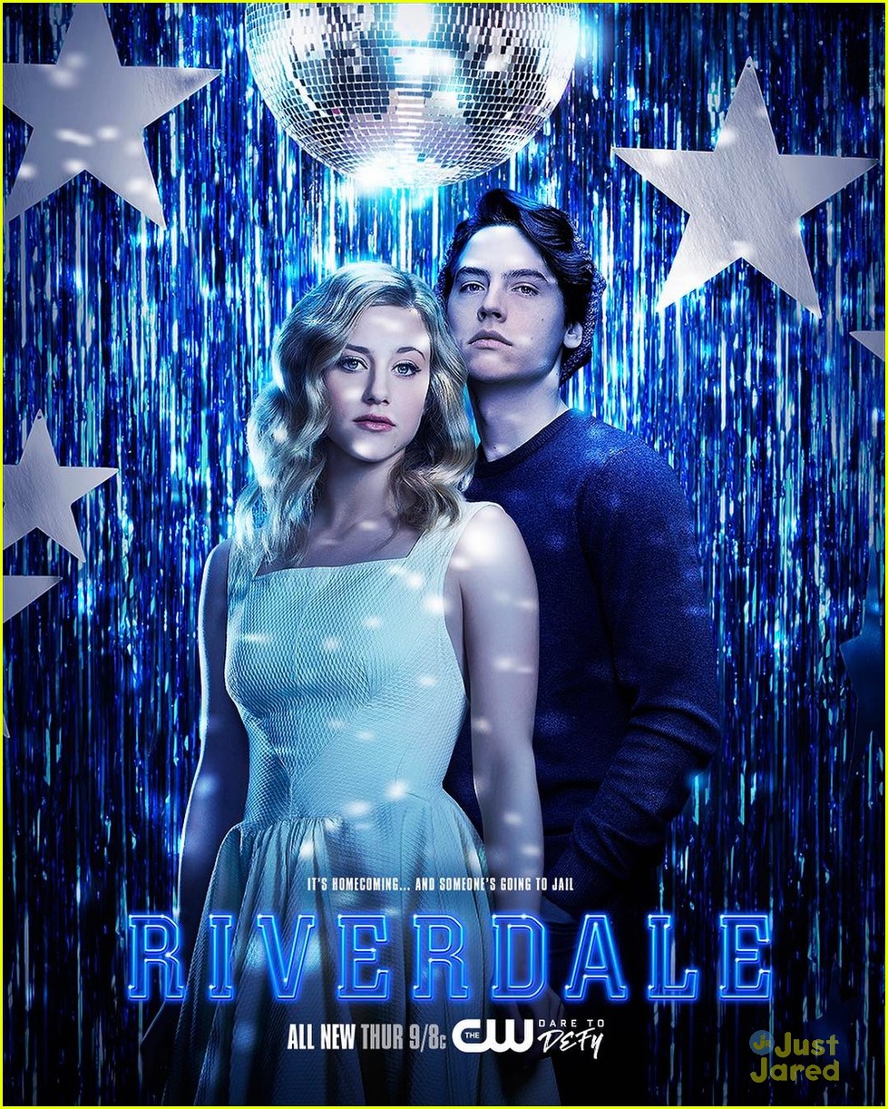 riverdale homecoming night bughead poster 04