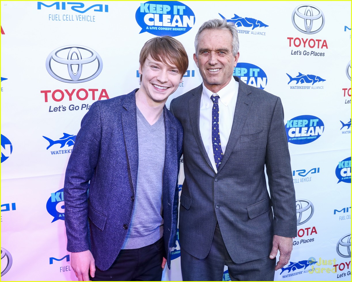 calum worthy keep clean water event 05