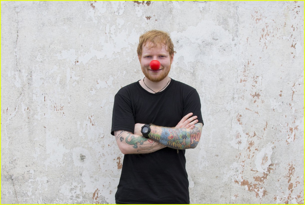 ed sheeran liberia what do know video red nose day 01