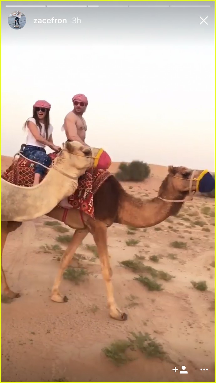 zac efron riding a camel shirtless is everything you dreamed it would be 08