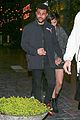 selena gomez and the weeknd kick off their weeknd with romantic dinner date 01
