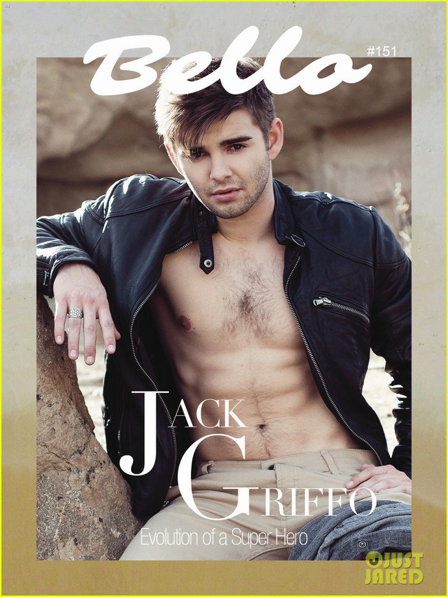 jack griffo shirtless bello mag shoot is fire 01.