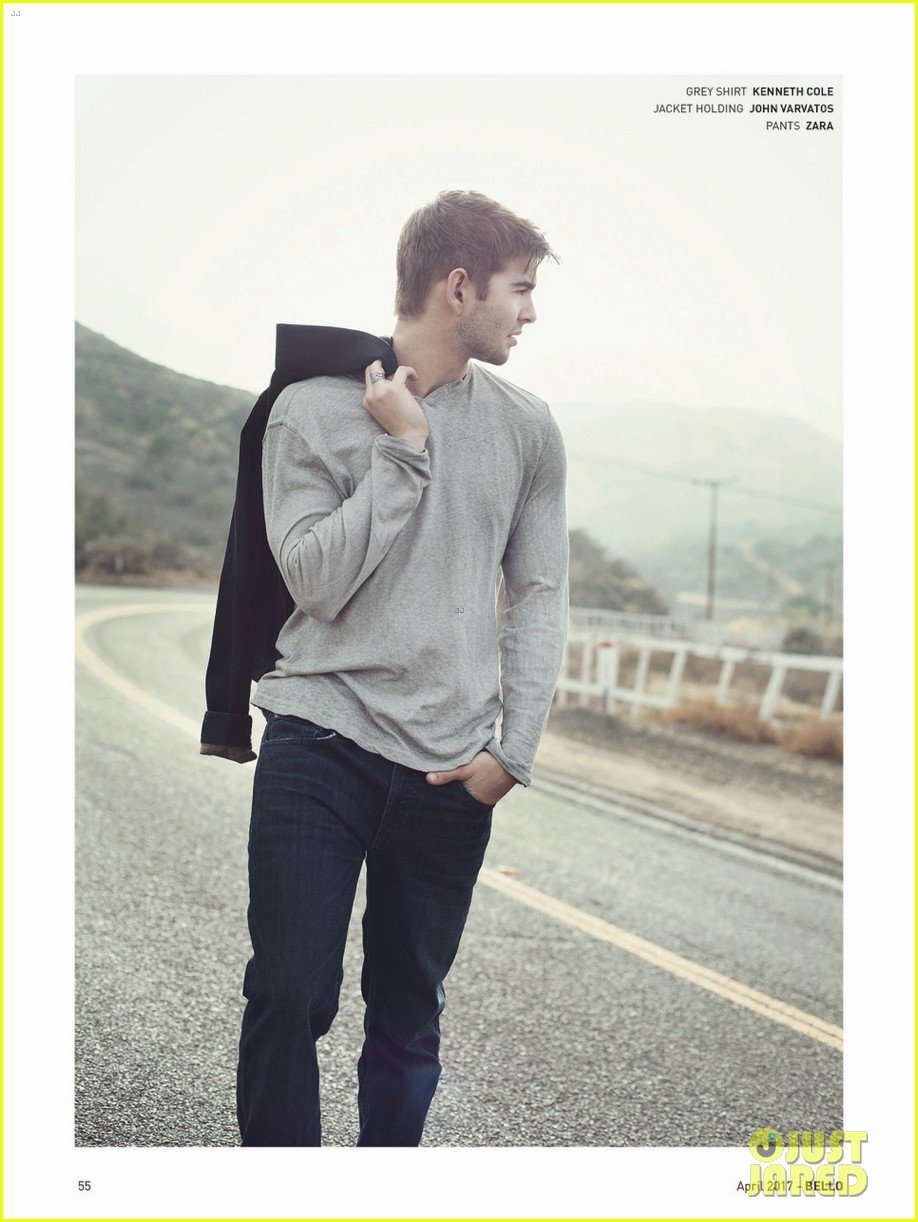 jack griffo shirtless bello mag shoot is fire 04