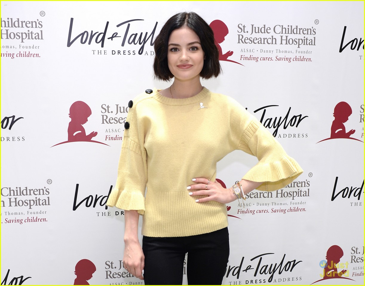 lucy hale st jude event pll fans quote 04