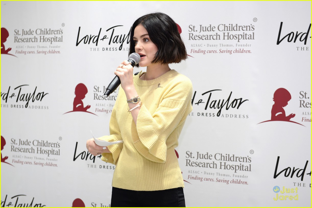 lucy hale st jude event pll fans quote 06