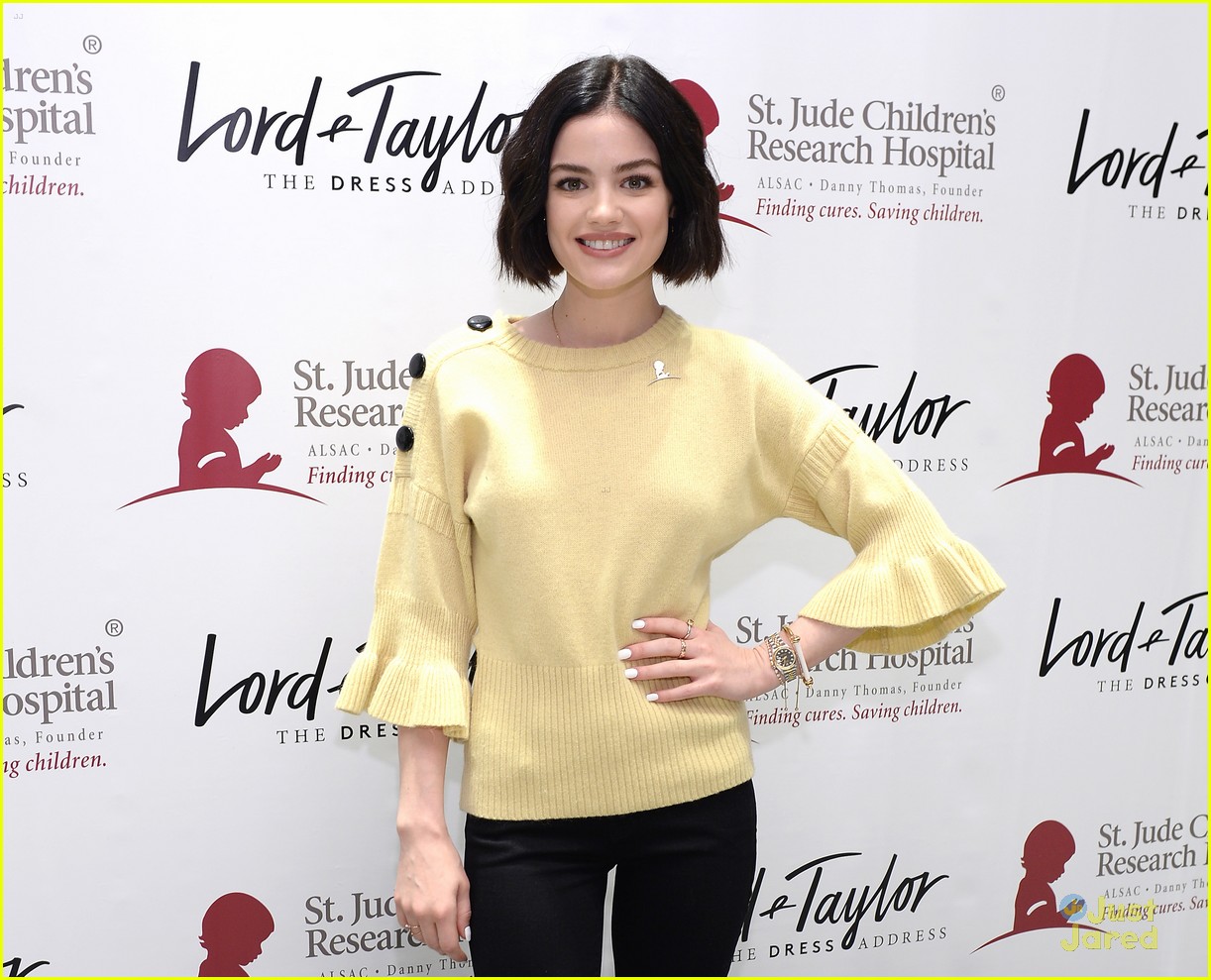 lucy hale st jude event pll fans quote 09