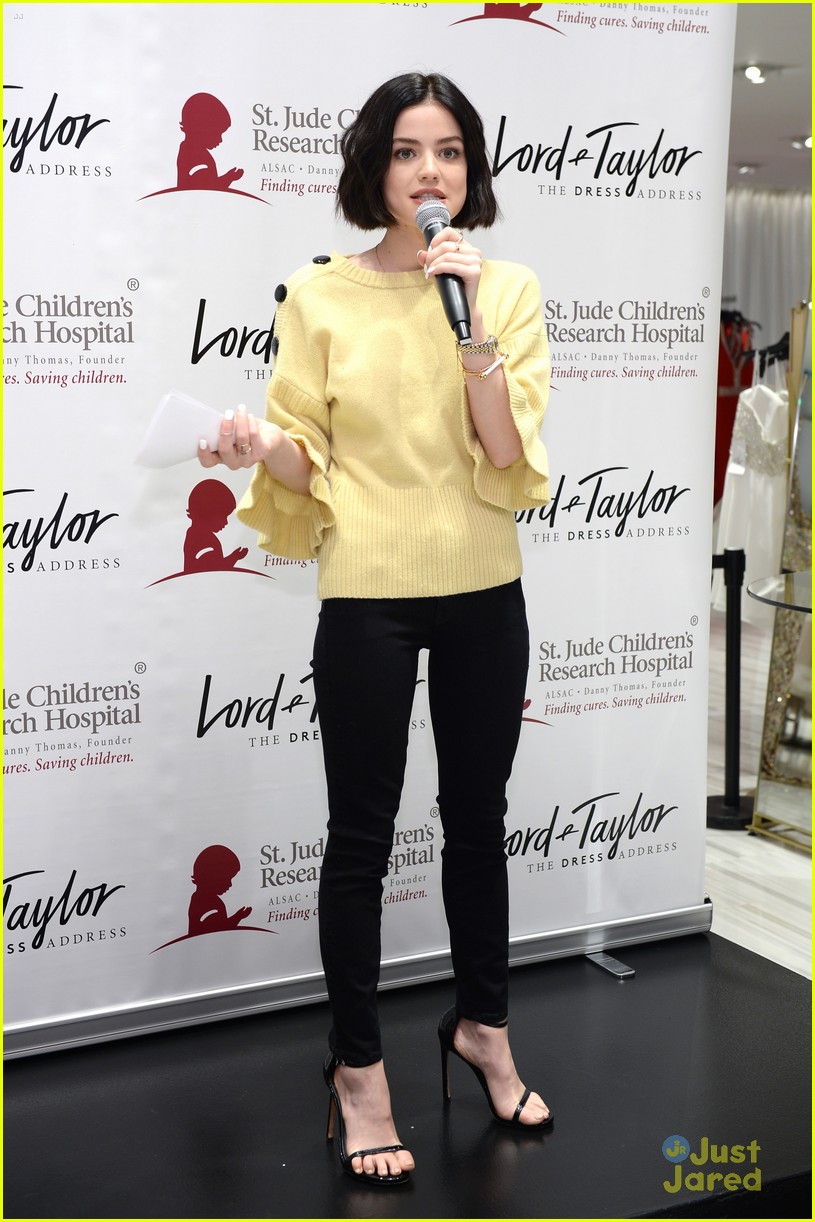 lucy hale st jude event pll fans quote 11