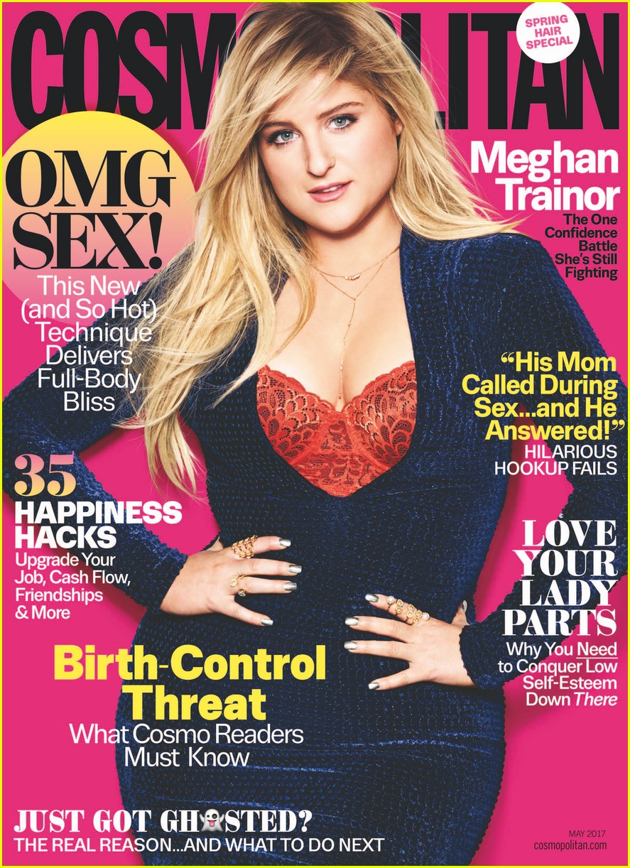 meghan trainor 2017 cosmo cover 01