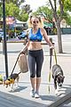 miley cyrus shows off toned abs in malibu 02