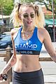 miley cyrus shows off toned abs in malibu 03