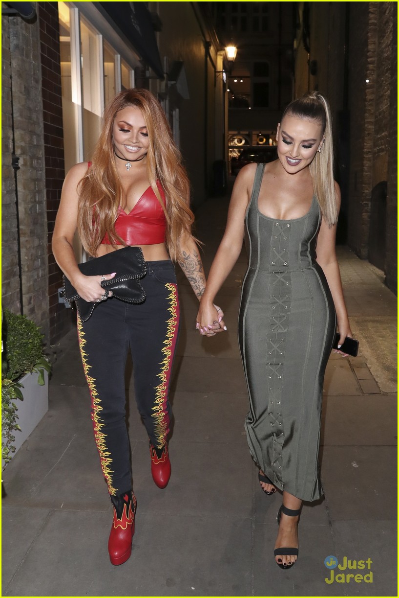 little mix jesy leigh perrie london night out 05