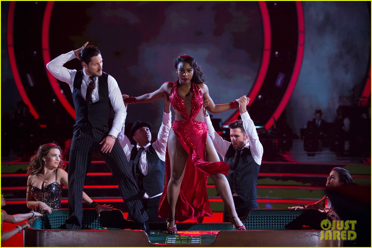 will normani kordei val chmerkovskiy dance to a fifth harmony song next week on dwts 02