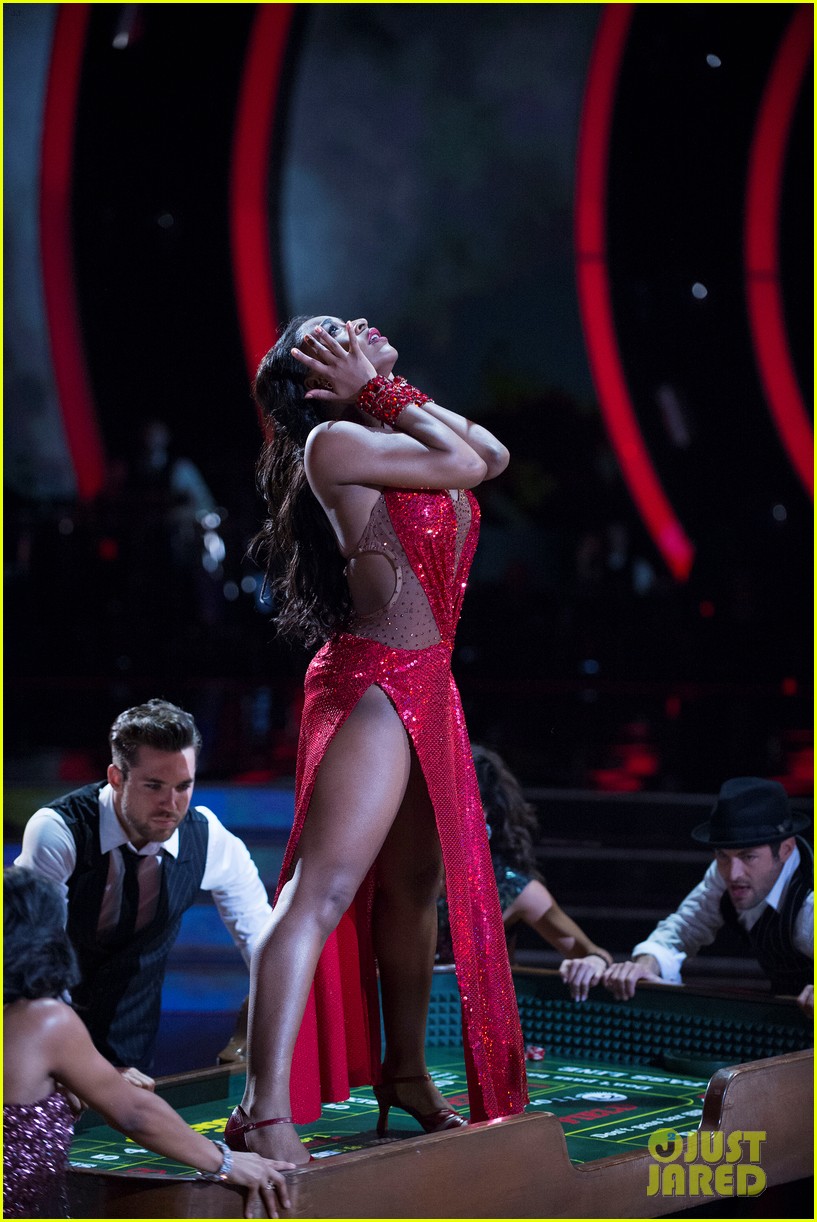 will normani kordei val chmerkovskiy dance to a fifth harmony song next week on dwts 04