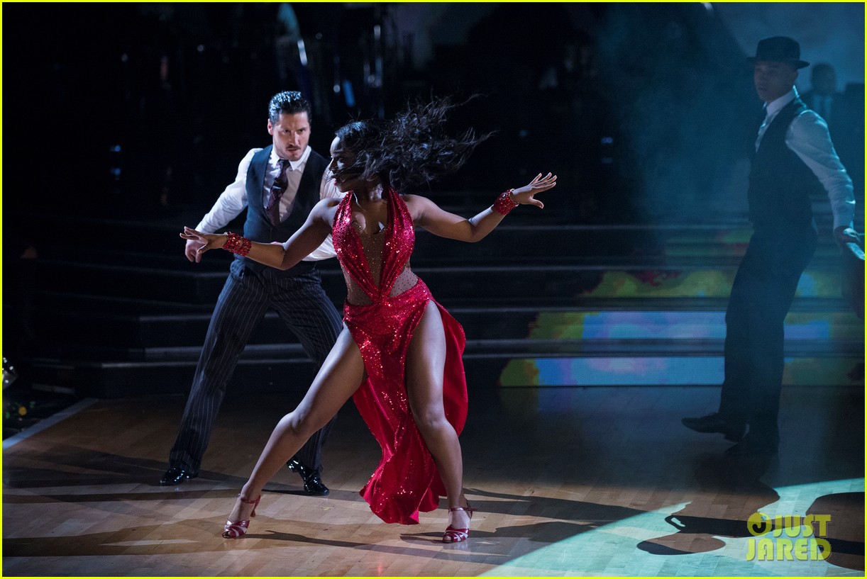 will normani kordei val chmerkovskiy dance to a fifth harmony song next week on dwts 05
