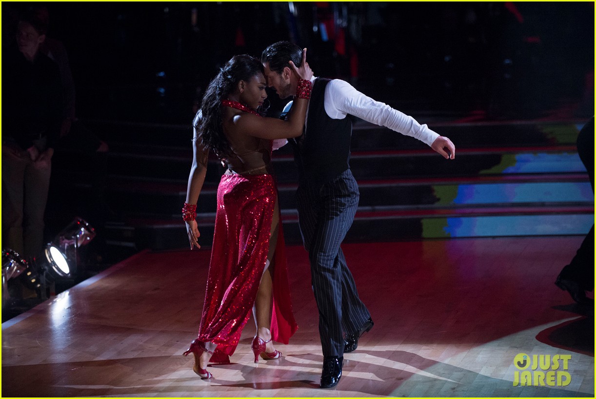 will normani kordei val chmerkovskiy dance to a fifth harmony song next week on dwts 08