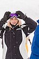 olivia holt boyfriend ray kearin kiss cuddle on their ski trip 07